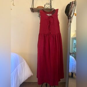 Red Wine Edam NPL Dress